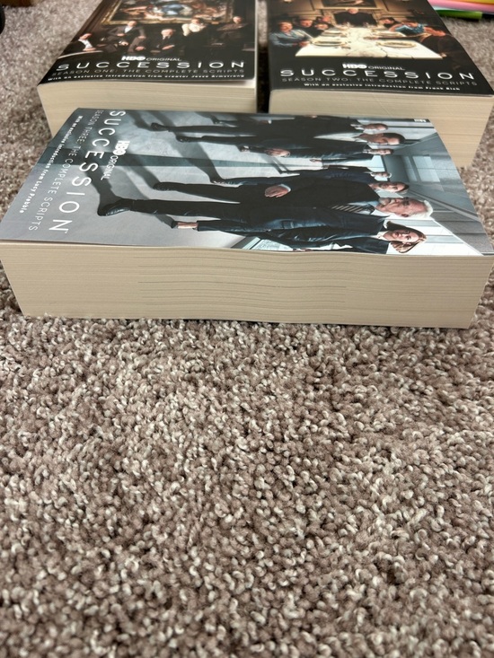 Succession Season Three: The Complete Scripts Paperback - Picture 4 of 6